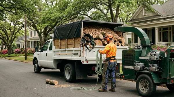 Team Montgomery Tree Service in Montgomery