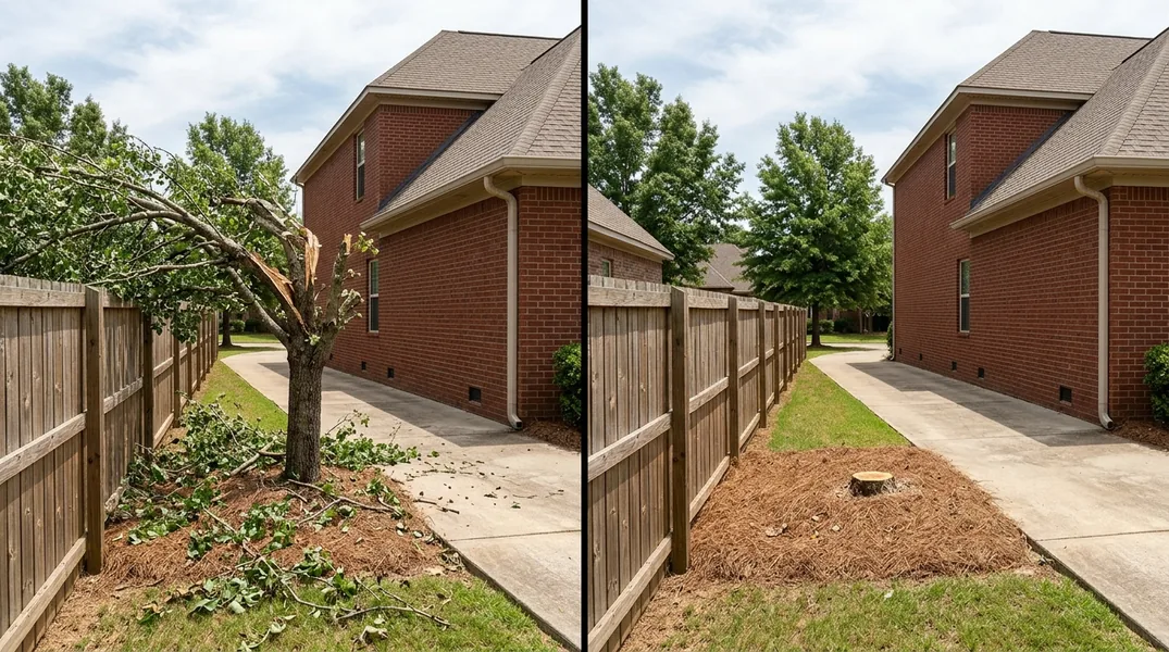 Result tree service in Montgomery - Montgomery Tree Service