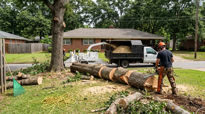 Tree Removal Montgomery