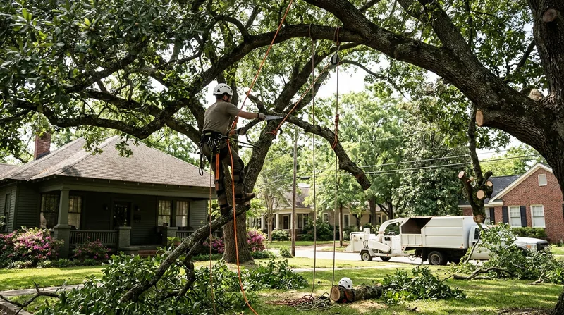 Tree Trimming & Pruning Montgomery