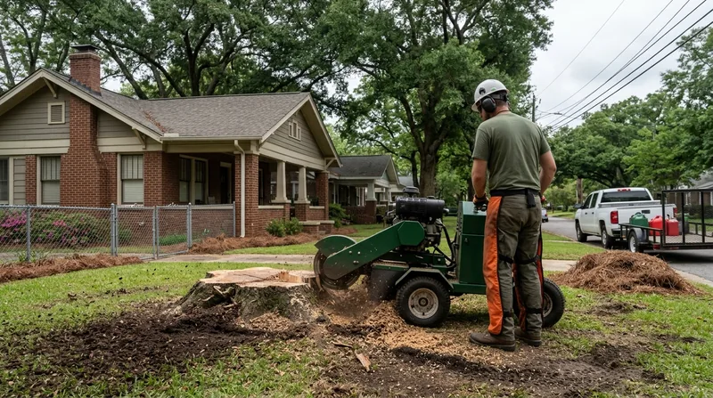 Stump Grinding Montgomery