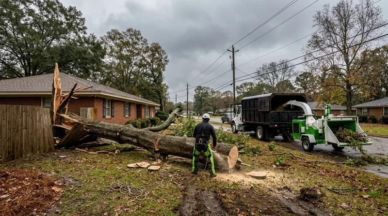 Emergency Tree Service Montgomery