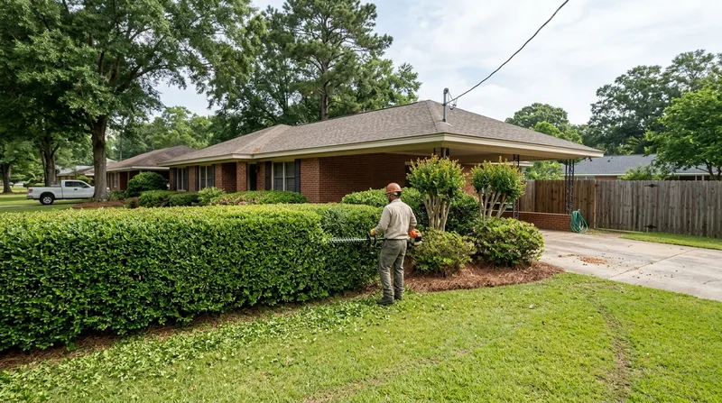 Hedge Trimming & Shrub Care Montgomery
