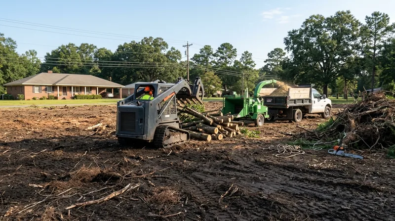 Land Clearing Montgomery