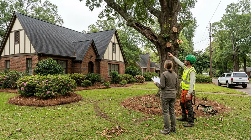 Arborist Consultation Montgomery